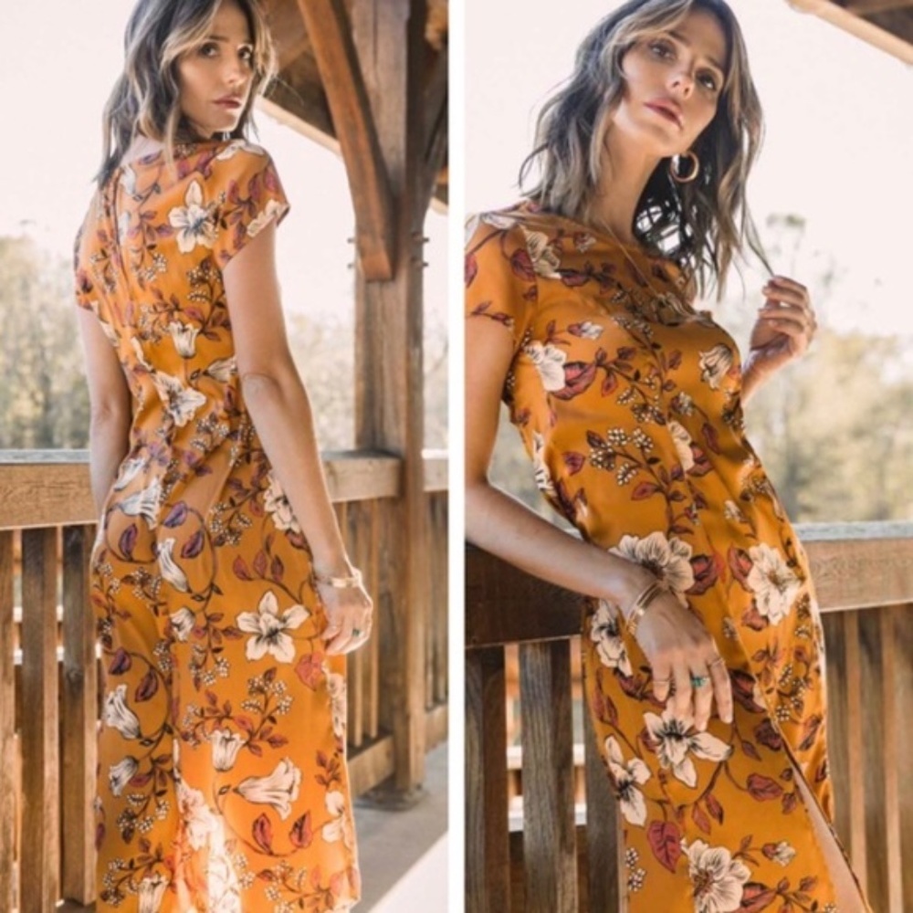 Saltwalter Luxe Skye Midi Dress - Picture 2 of 11